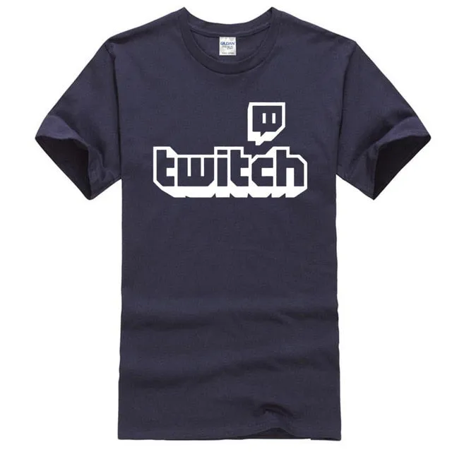 Lucky Gamer Twitch TV T-shirt