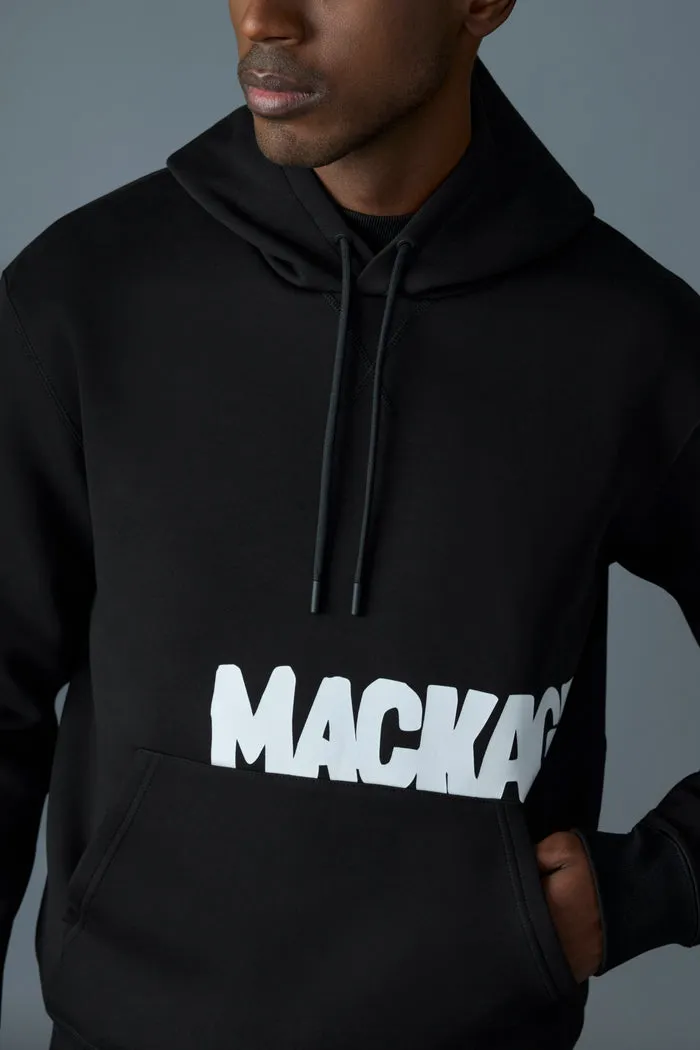 Mackage Krystian-PR Double-Face Jersey Logo Hoodie