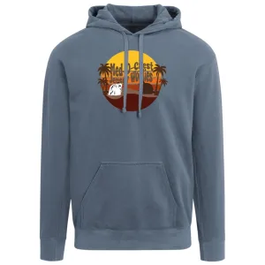 Med-O-Crest Comfort Colors Garment-Dyed Adult Hoodie