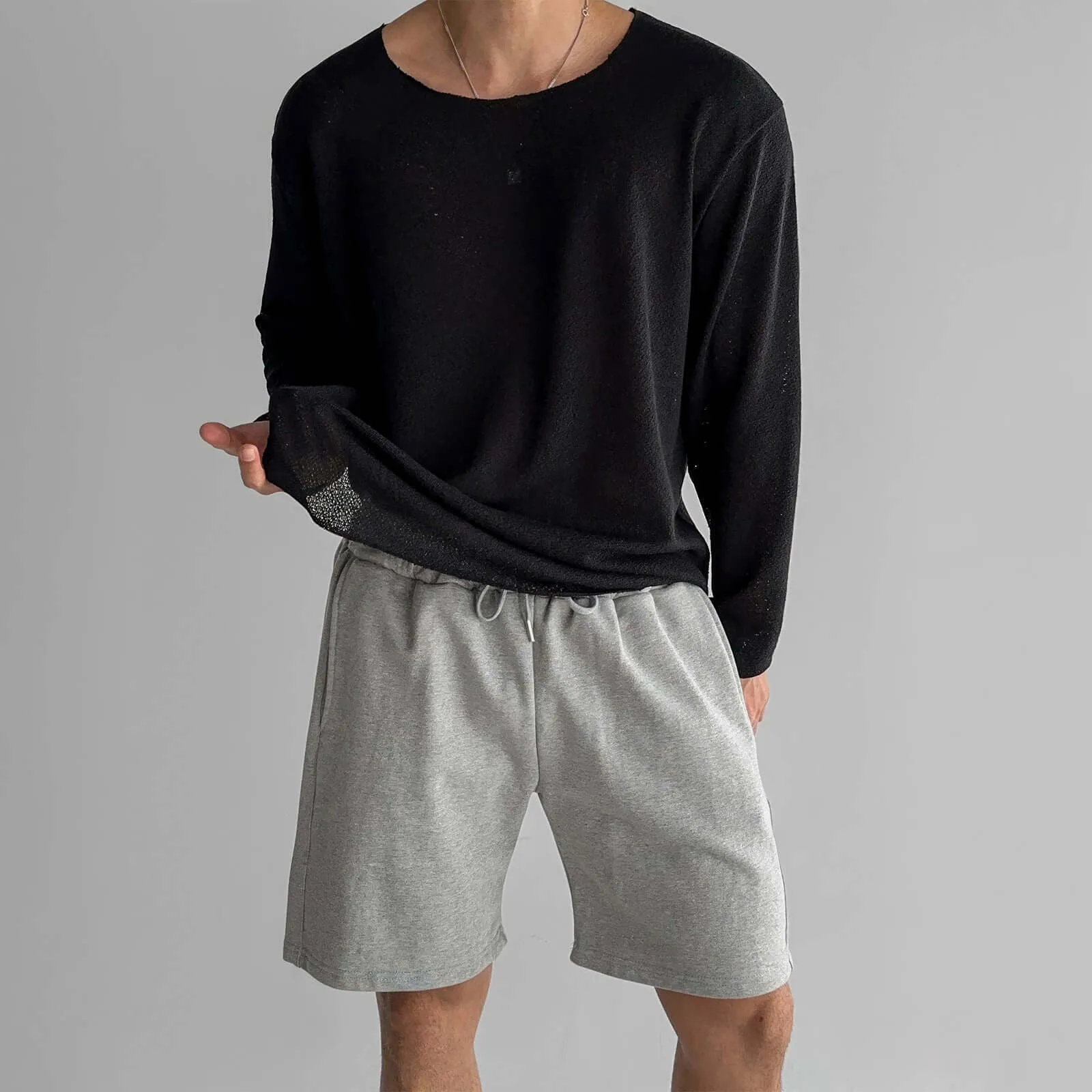Men's Lightweight Breathable Summer Shirt