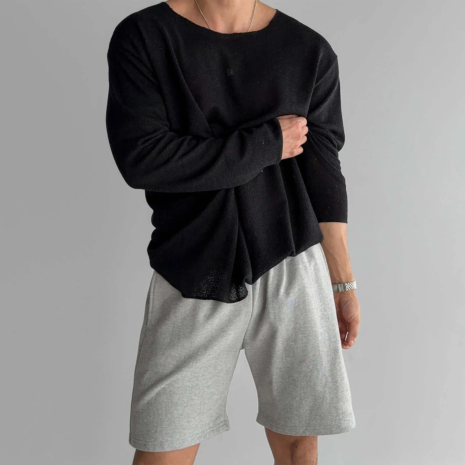Men's Lightweight Breathable Summer Shirt
