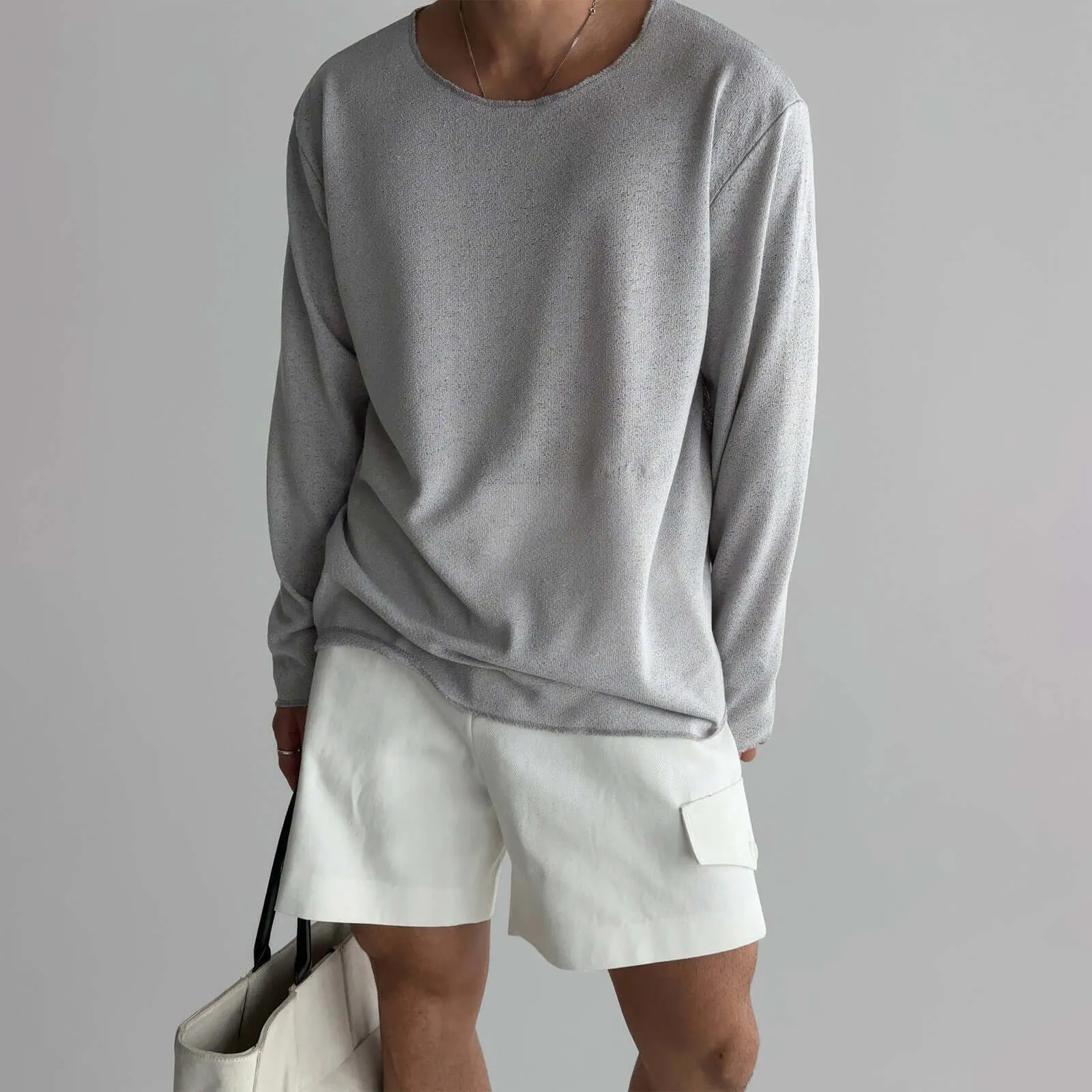 Men's Lightweight Breathable Summer Shirt