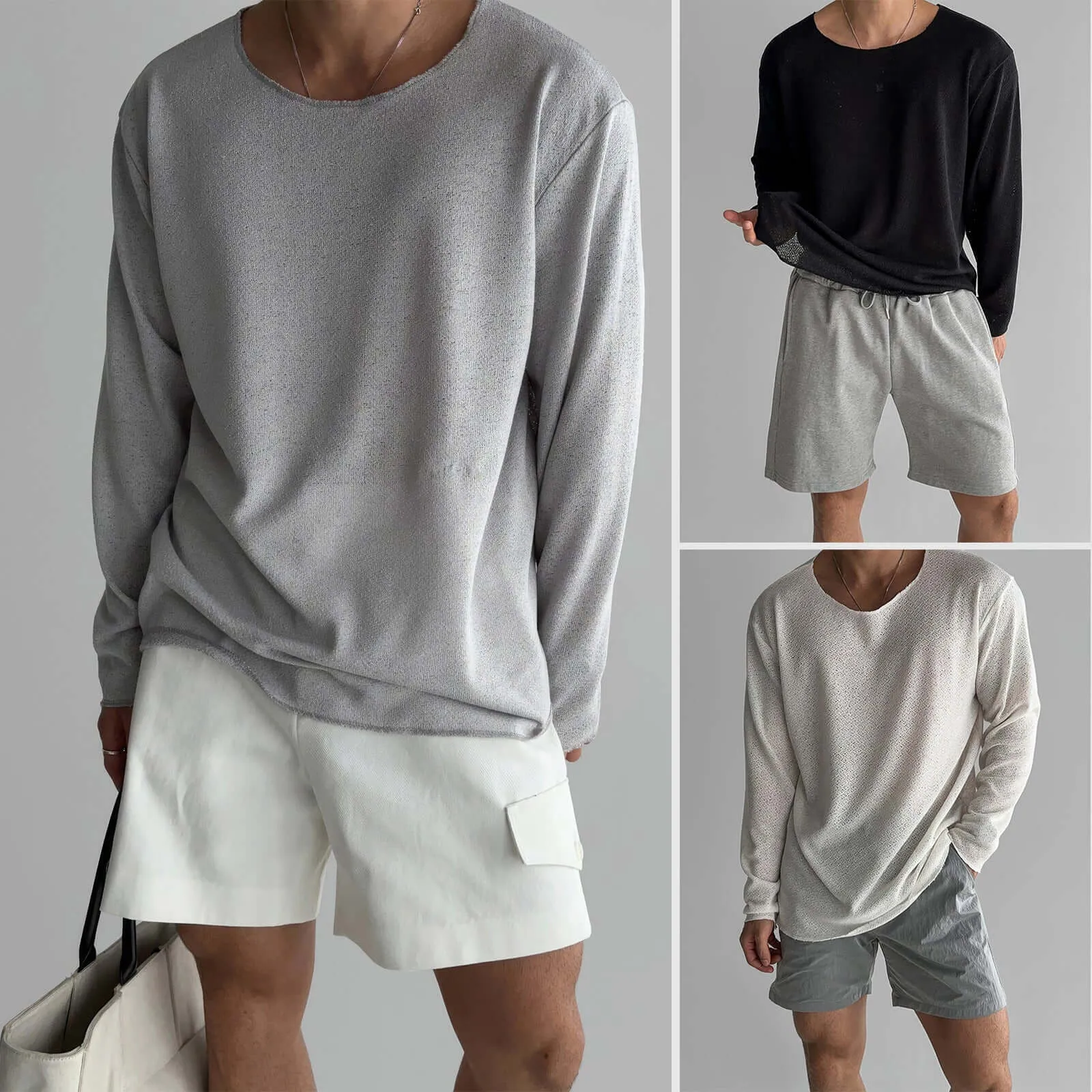 Men's Lightweight Breathable Summer Shirt