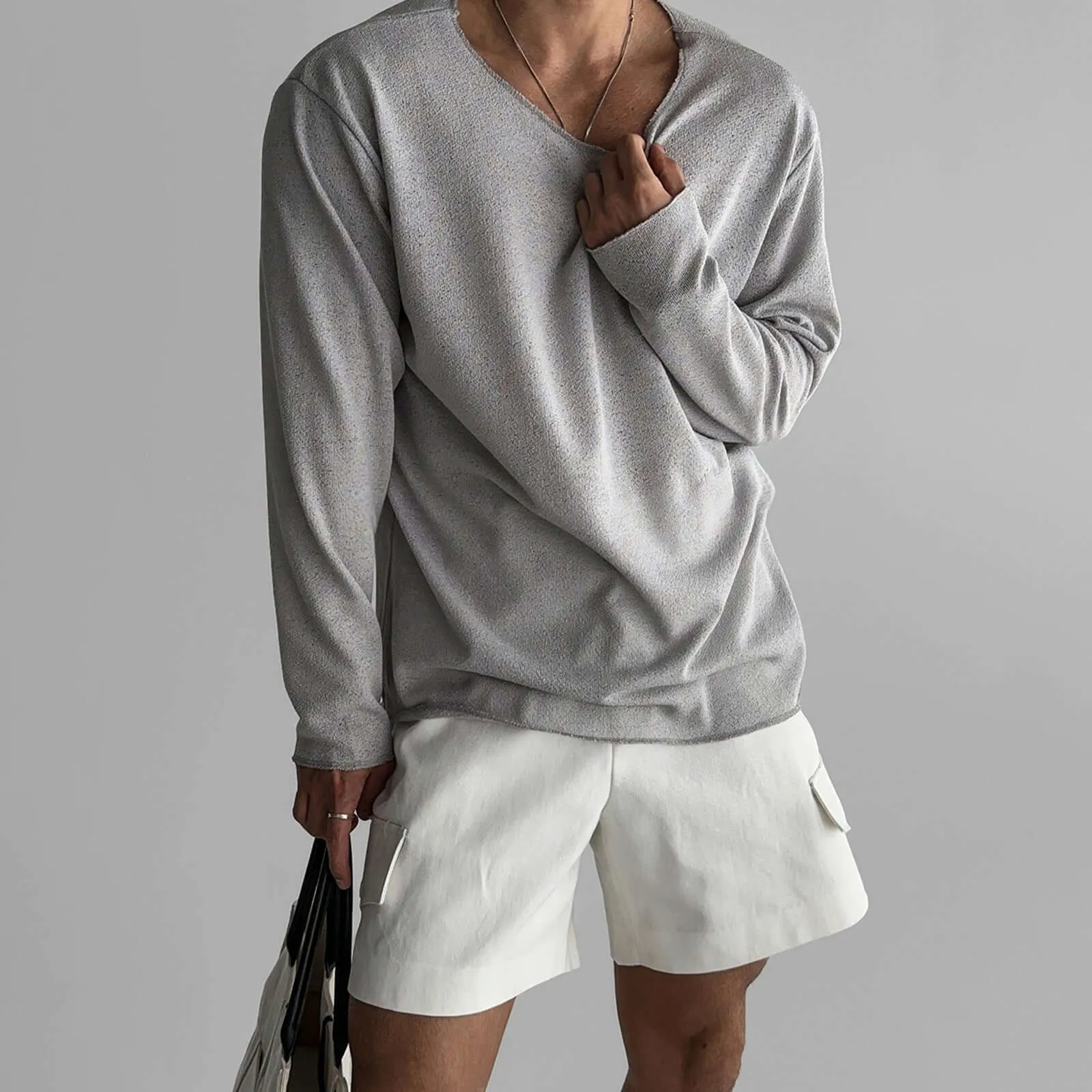 Men's Lightweight Breathable Summer Shirt