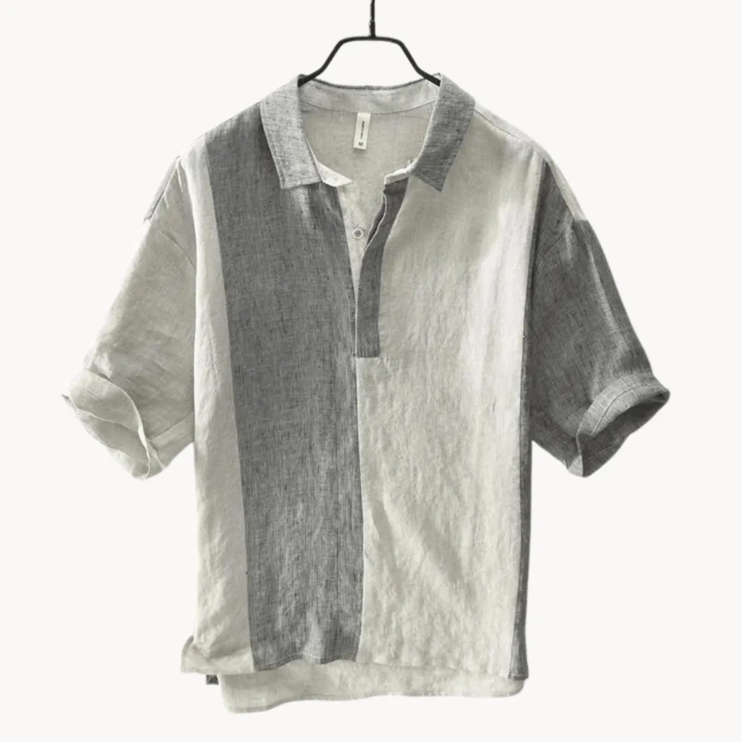 Men's Linen Shirt | Lightweight & Breathable