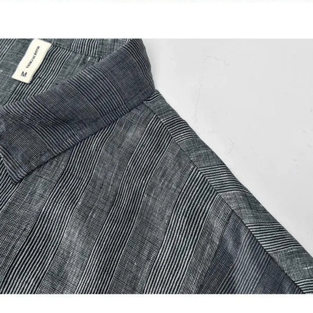 Men's Linen Shirt | Lightweight & Breathable