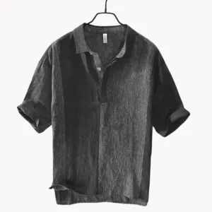 Men's Linen Shirt | Lightweight & Breathable