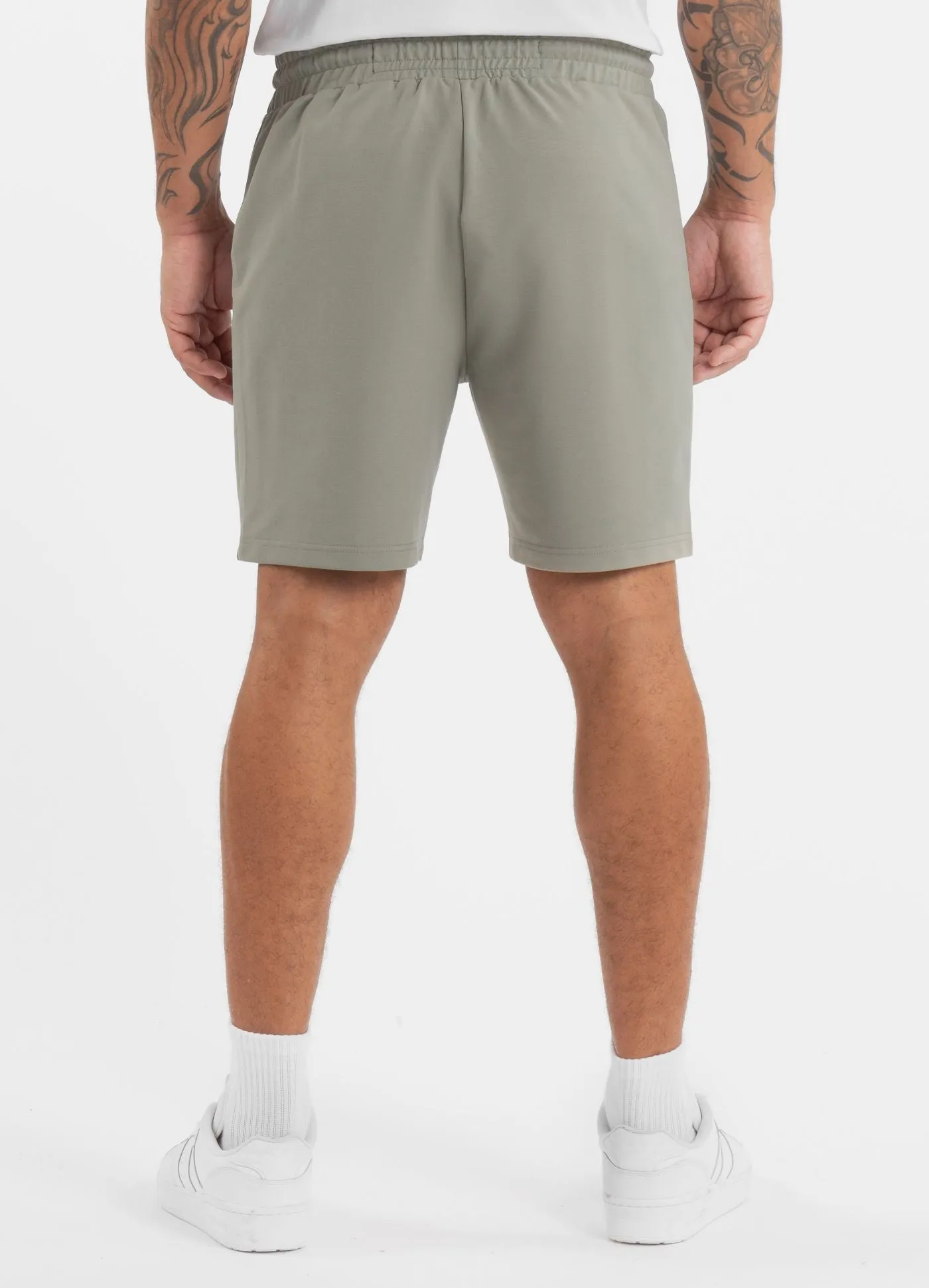 Men's sweat shorts NUGGET - Dusty Salvia