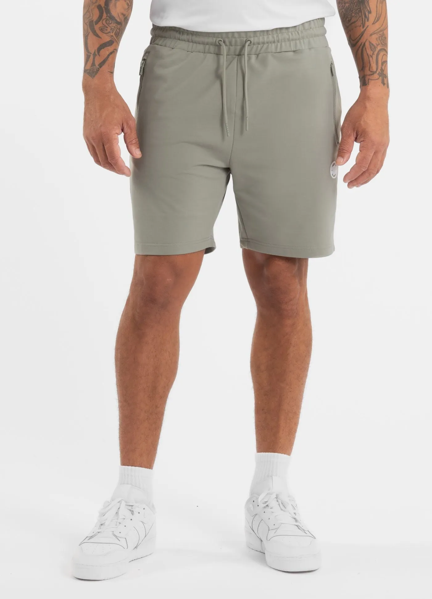 Men's sweat shorts NUGGET - Dusty Salvia