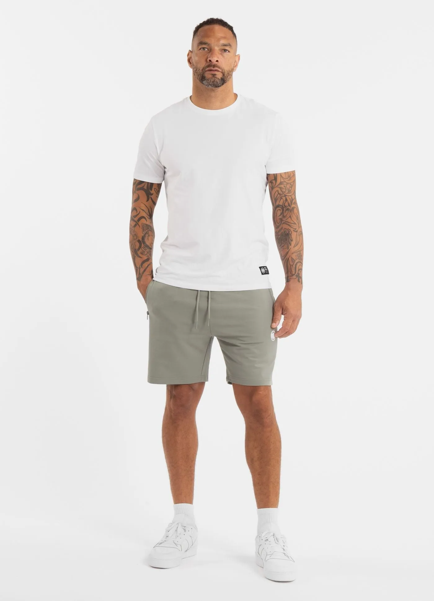 Men's sweat shorts NUGGET - Dusty Salvia