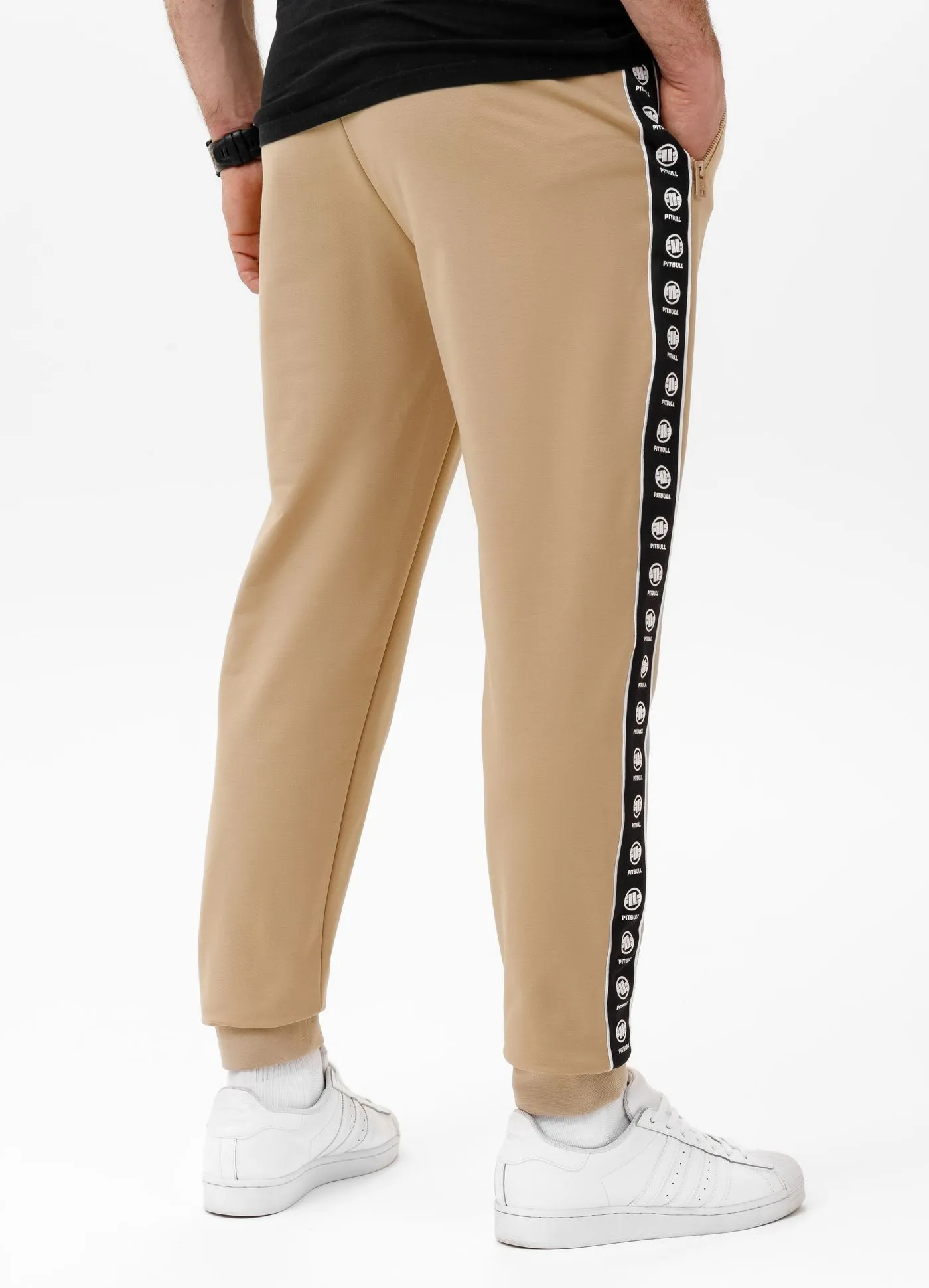 Men's Sweatpants TAPE NUGGET - Light sand