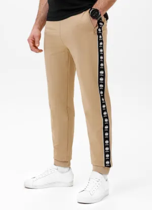 Men's Sweatpants TAPE NUGGET - Light sand