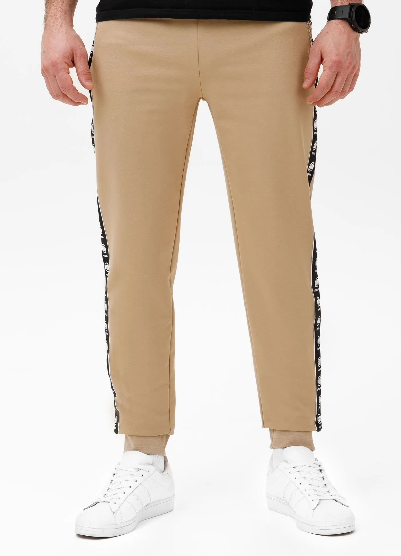 Men's Sweatpants TAPE NUGGET - Light sand