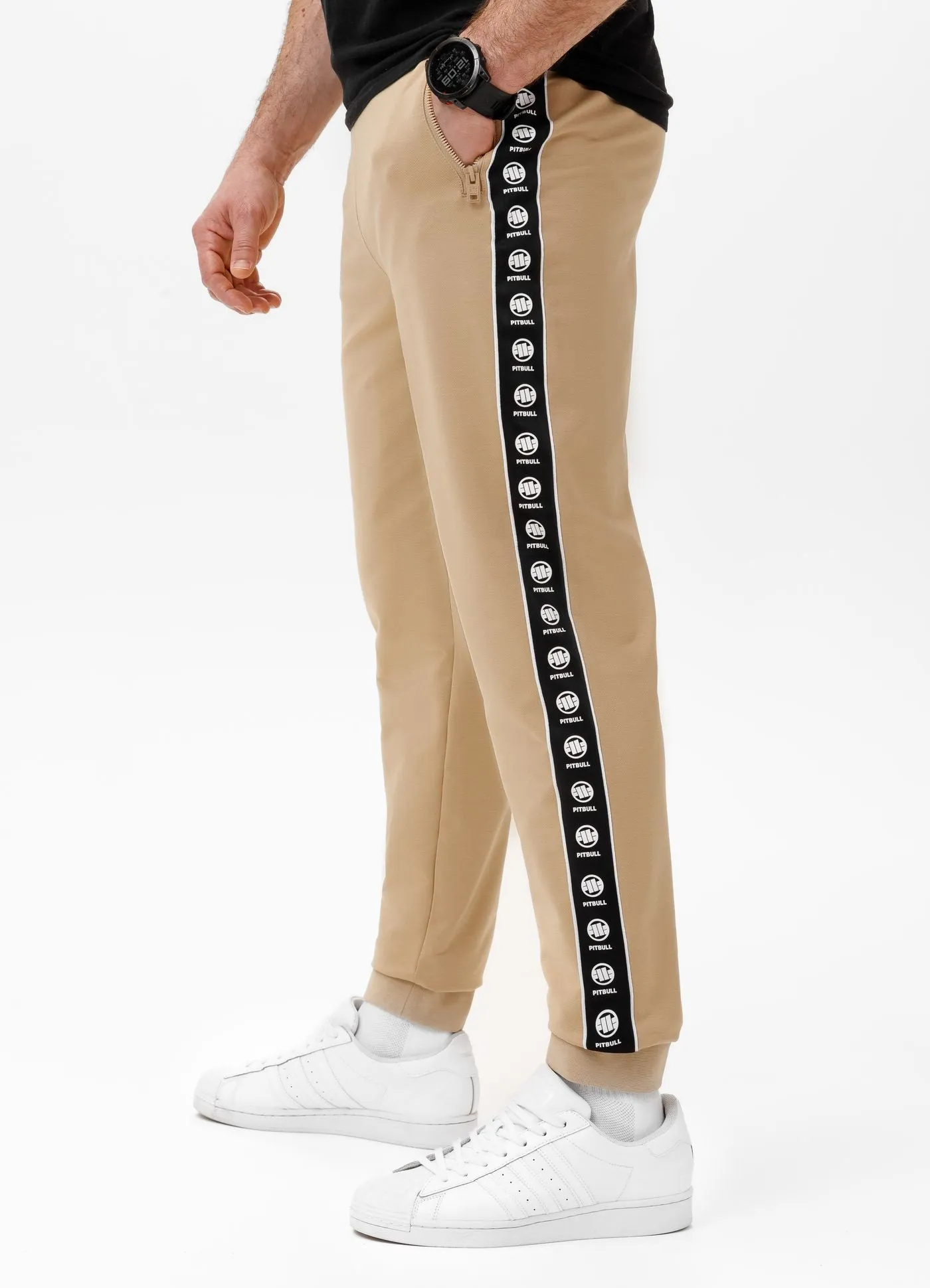 Men's Sweatpants TAPE NUGGET - Light sand