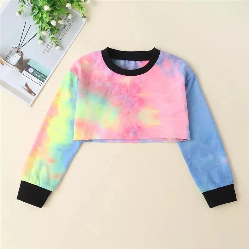 Neon Rainbow Sporty Set