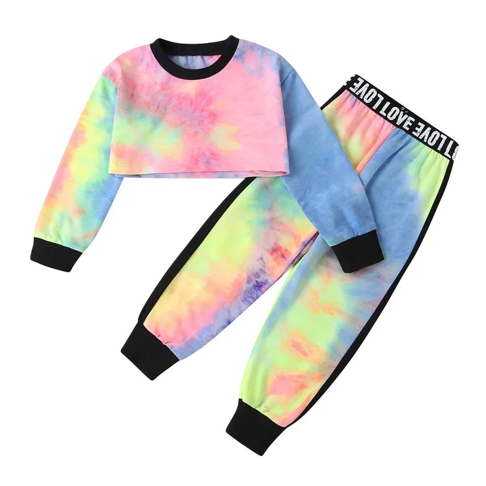Neon Rainbow Sporty Set