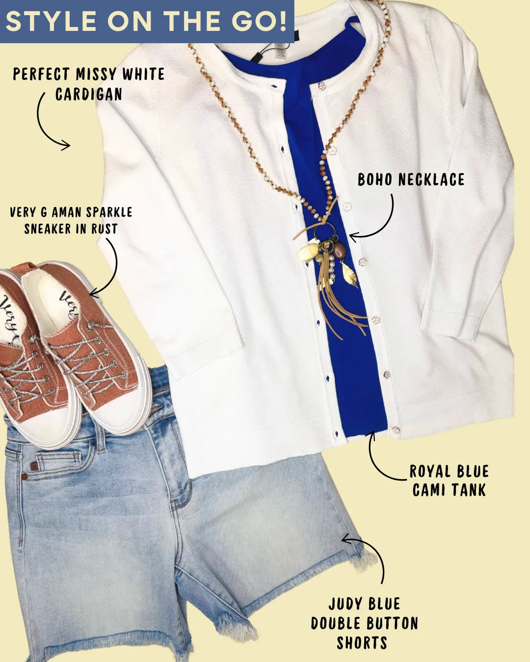 Perfect Missy White Cardigan