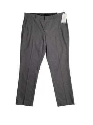 Perry Ellis Portfolio Men's Slim Fit Stretch Pants Charcoal Grey 32 x 32