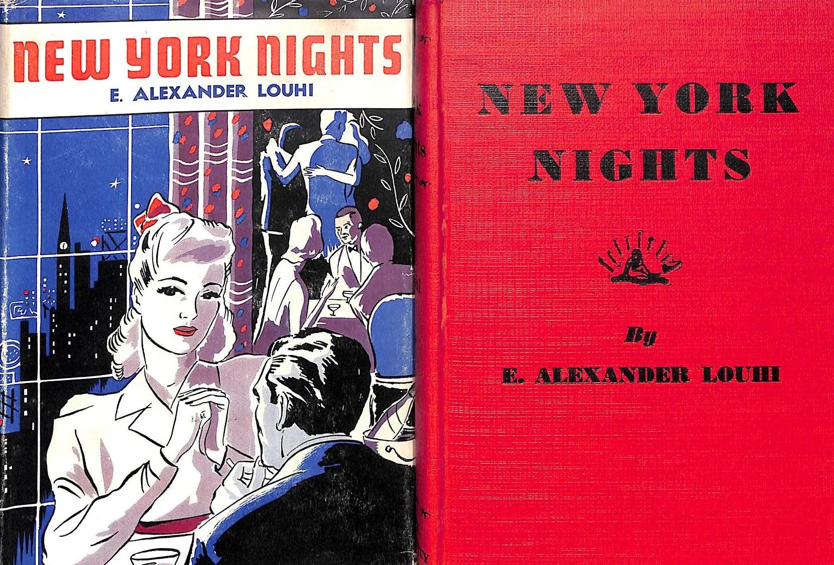 "New York Nights" LOUHI, E. Alexander