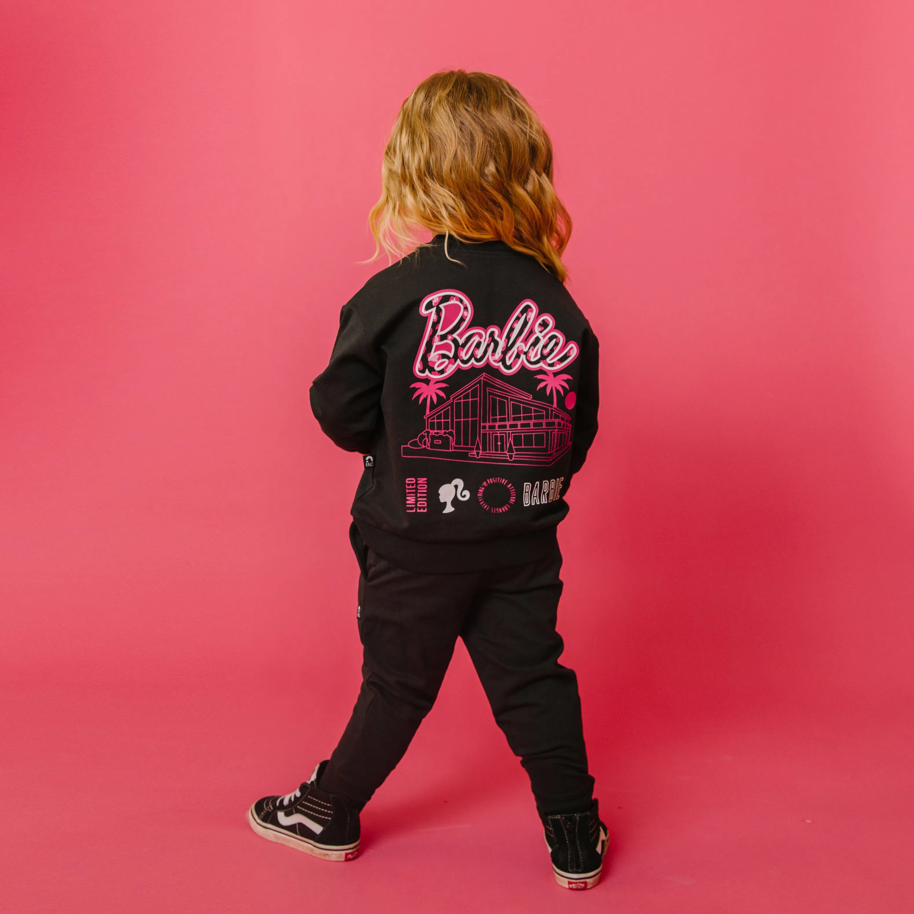 Relaxed Fit Joggers - Leopard Barbie - Mattel Barbie Collection by RAGS