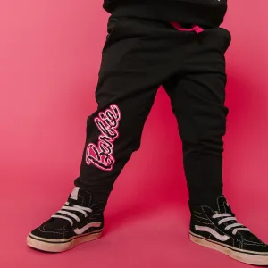 Relaxed Fit Joggers - Leopard Barbie - Mattel Barbie Collection by RAGS