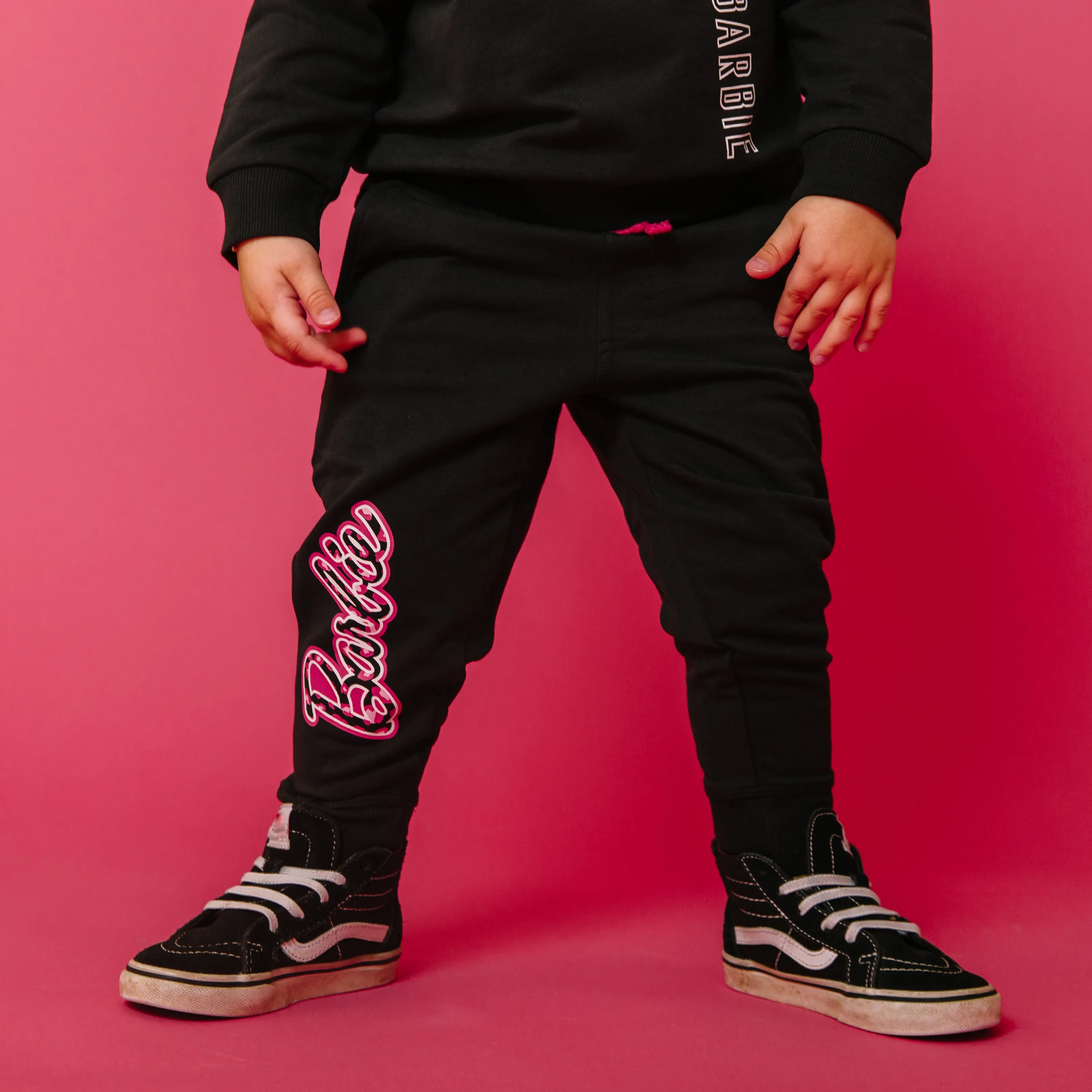 Relaxed Fit Joggers - Leopard Barbie - Mattel Barbie Collection by RAGS