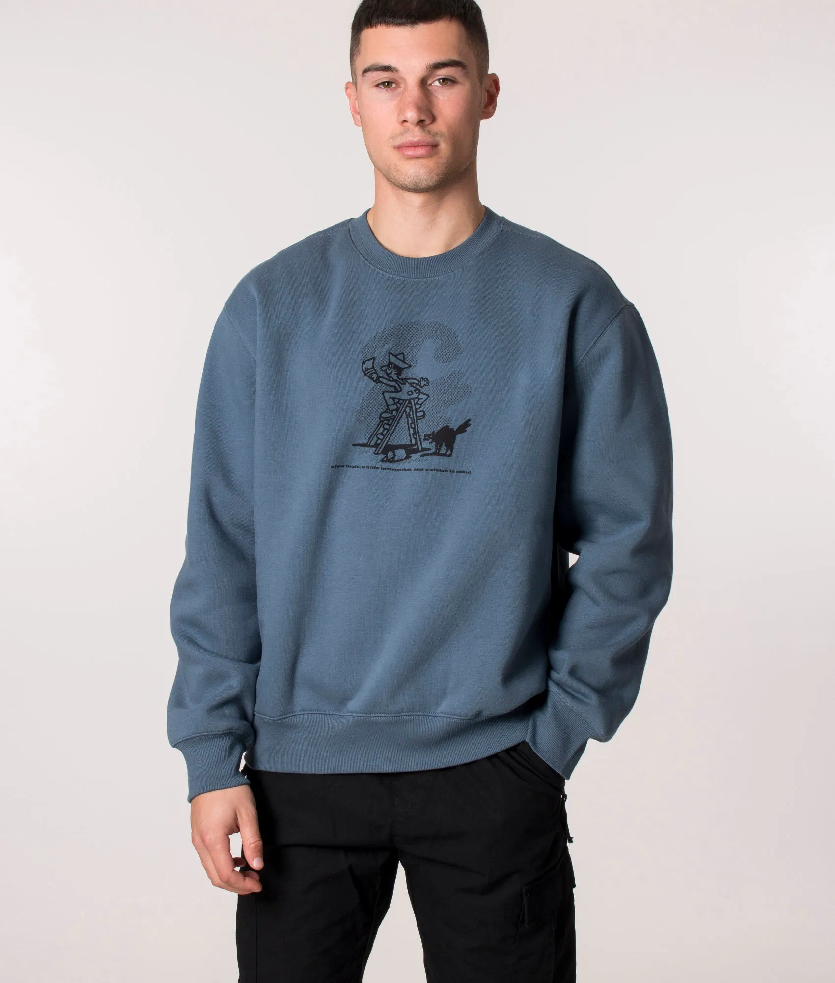Relaxed Fit Lucky Painter Sweatshirt