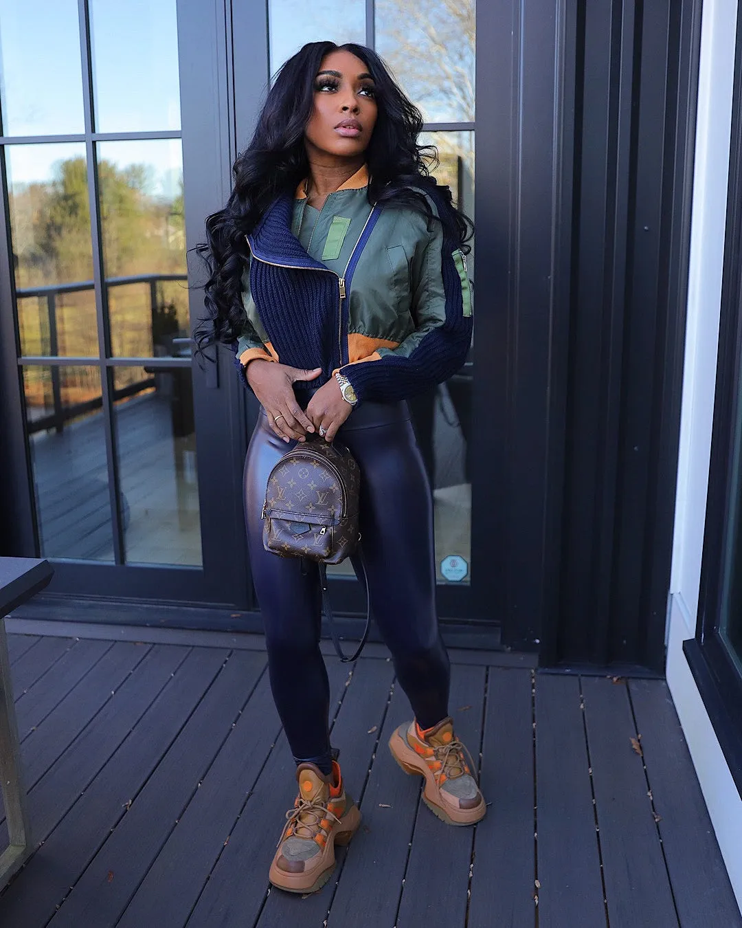 Risk Taker Sweater