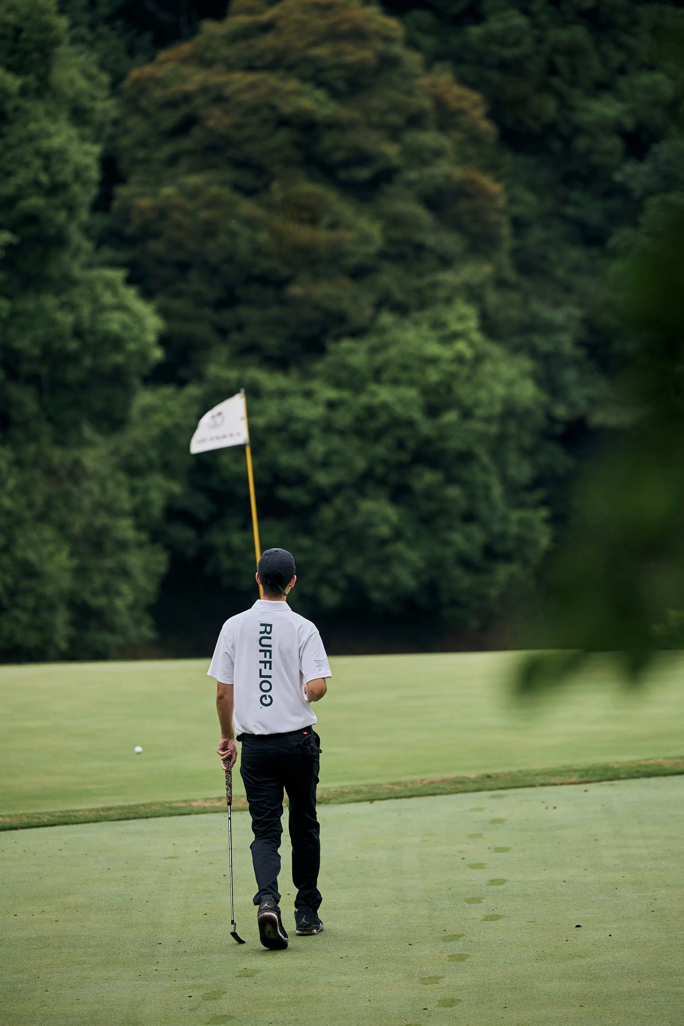 RUFFLOG BREATHABLE POLO WHITE