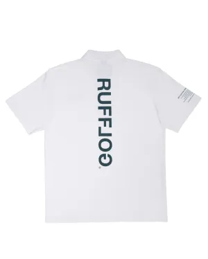 RUFFLOG BREATHABLE POLO WHITE