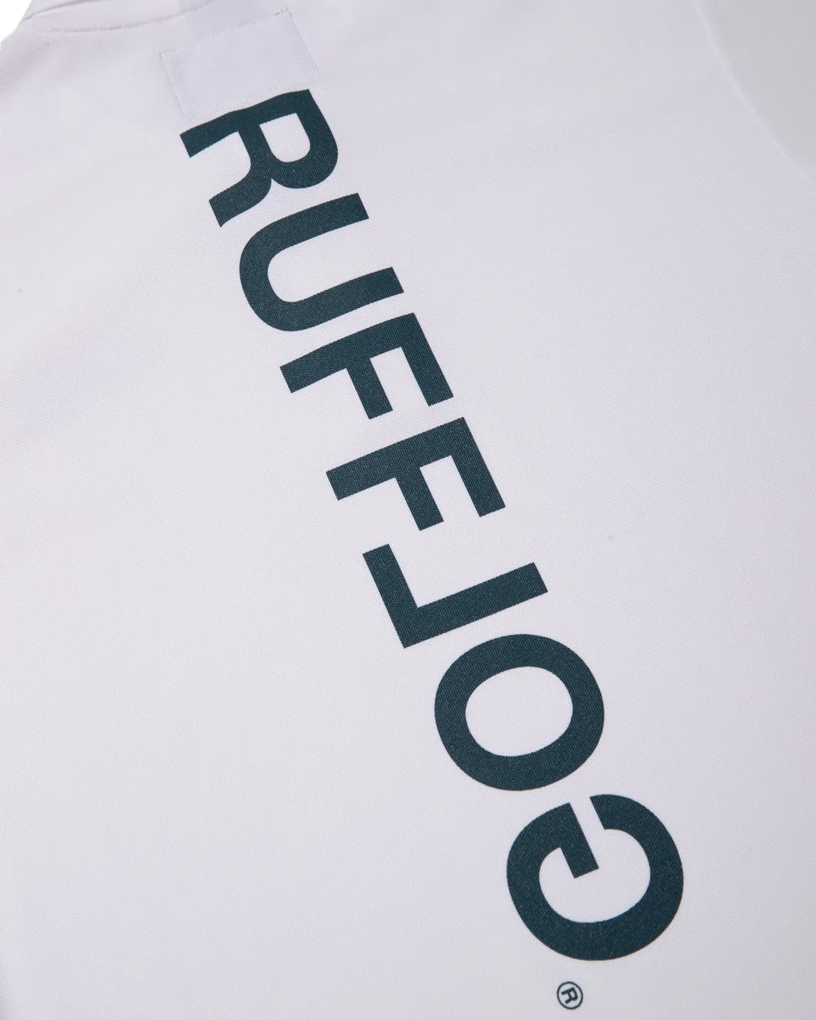RUFFLOG BREATHABLE POLO WHITE