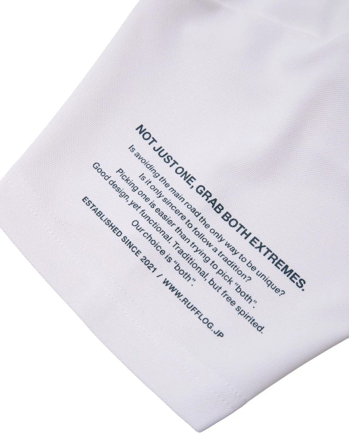 RUFFLOG BREATHABLE POLO WHITE