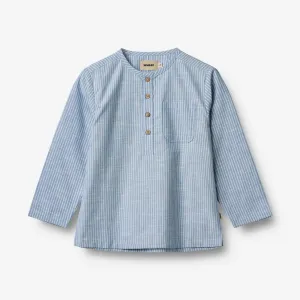 Shirt Bjrk - blue stripe