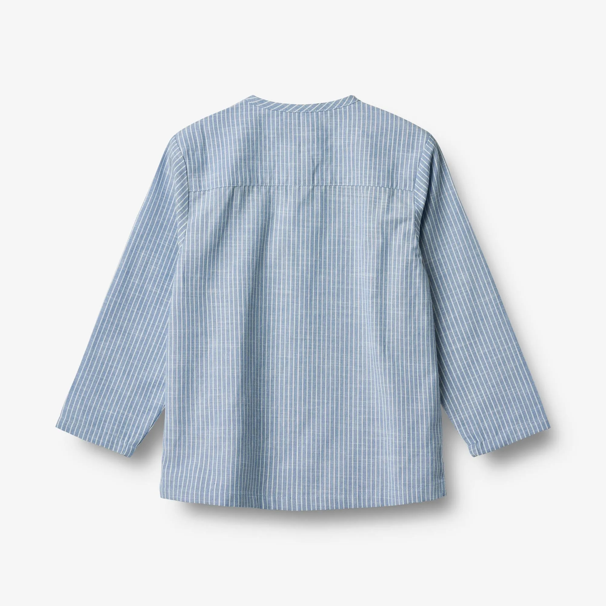 Shirt Bjrk - blue stripe