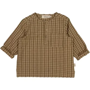 Shirt Bjrk - pine check