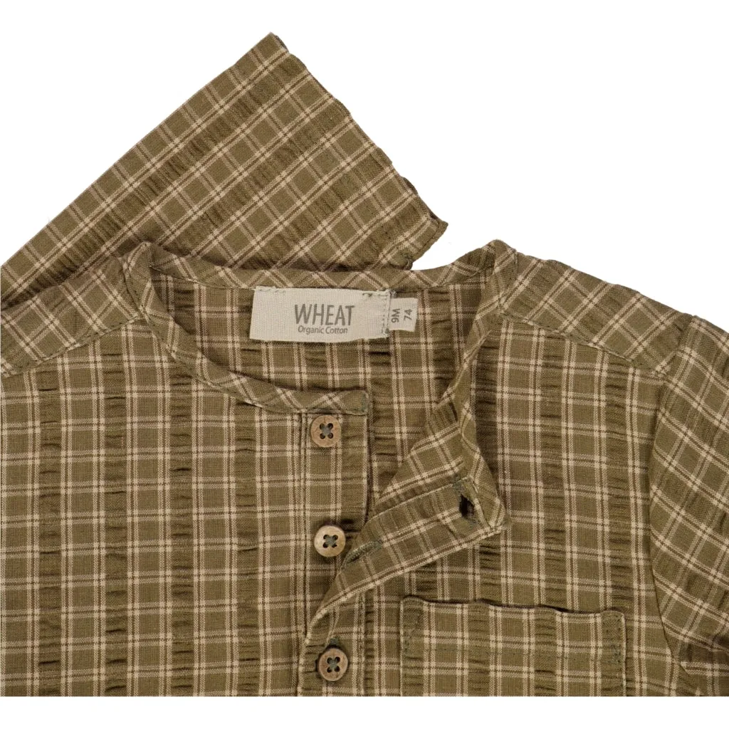 Shirt Bjrk - pine check
