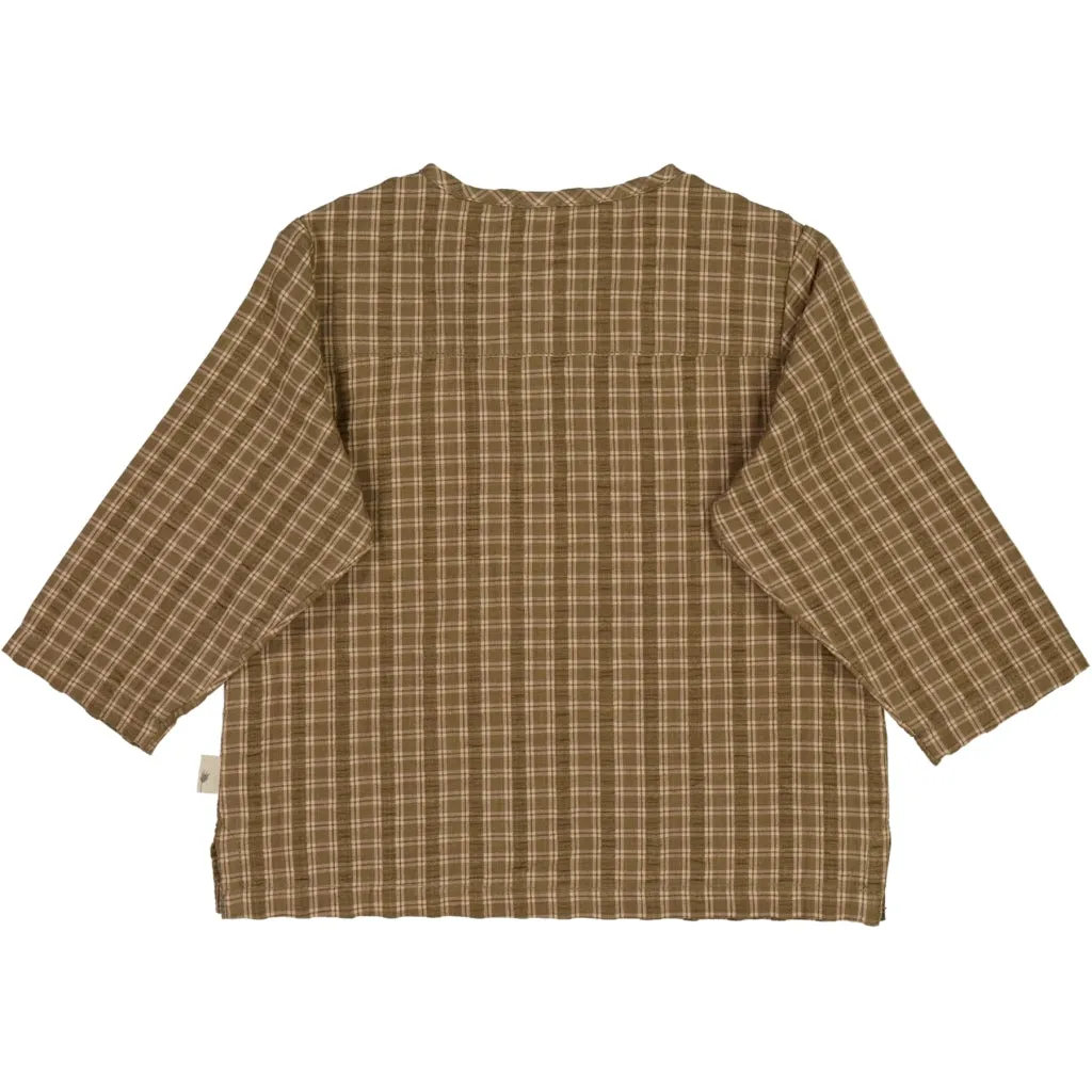 Shirt Bjrk - pine check