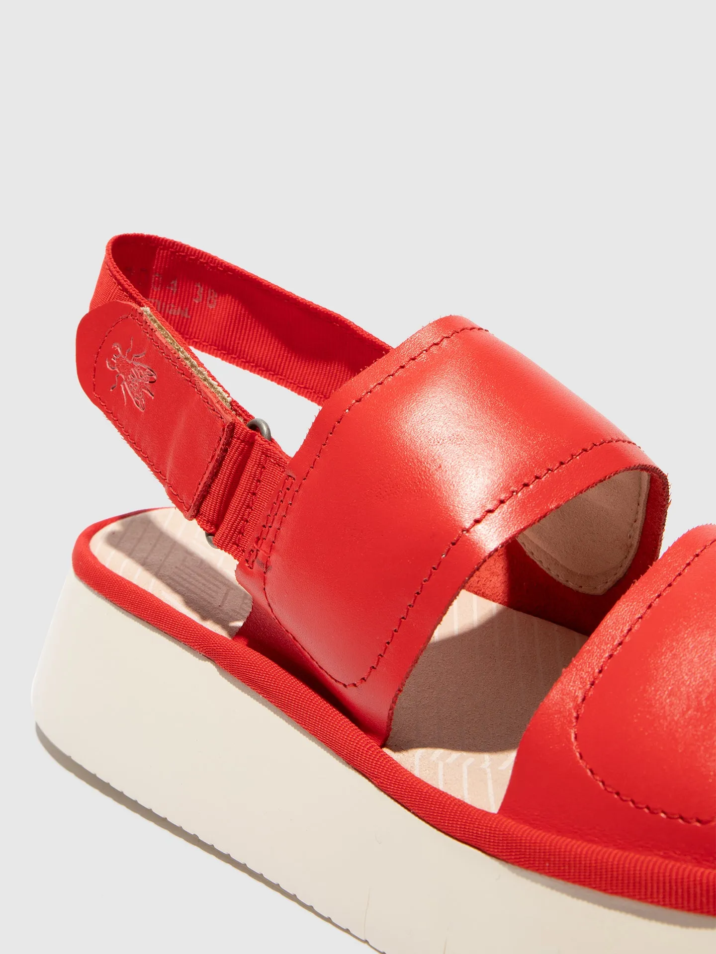 Sling-Back Sandals CRAW467FLY RED
