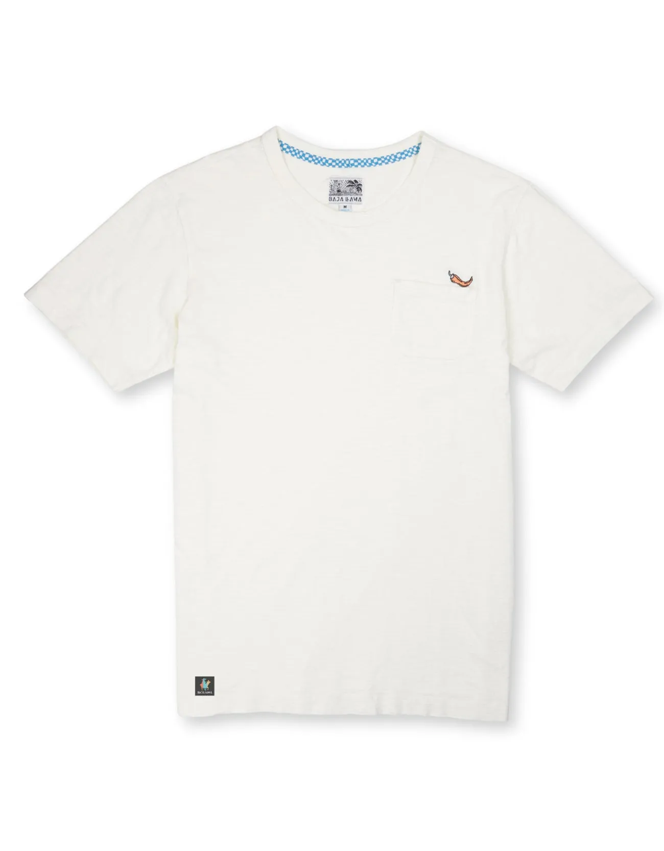 Slub Pima Pocket Tee