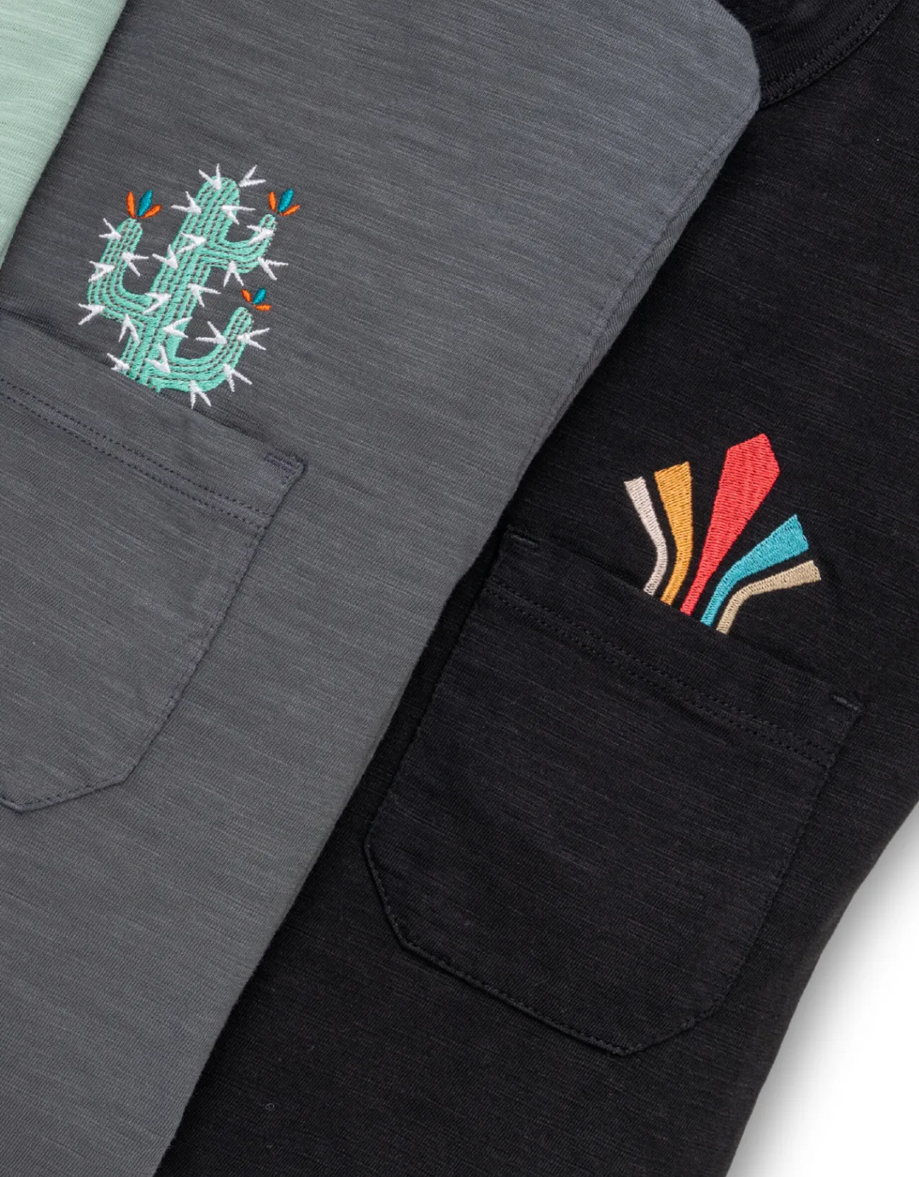 Slub Pima Pocket Tee