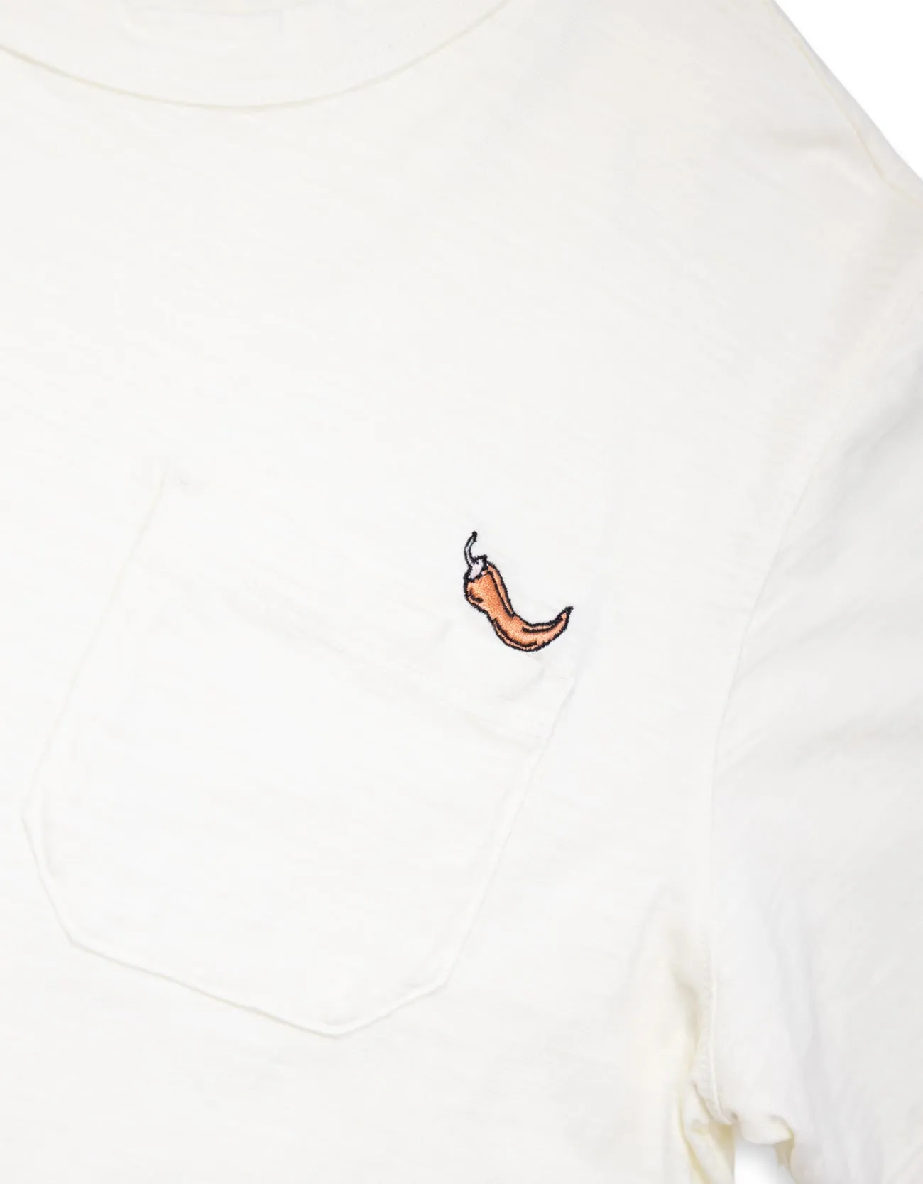 Slub Pima Pocket Tee