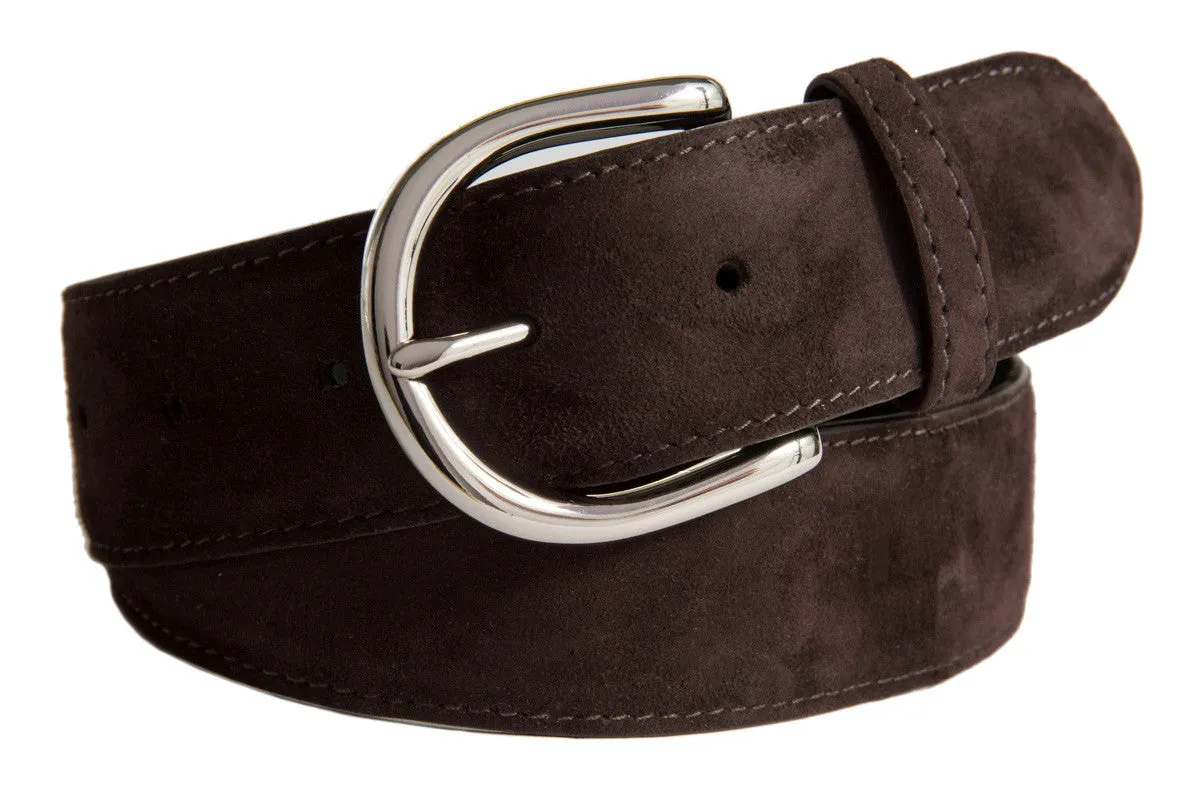 Soho Belt, (1.5") Shiny Silver Buckle