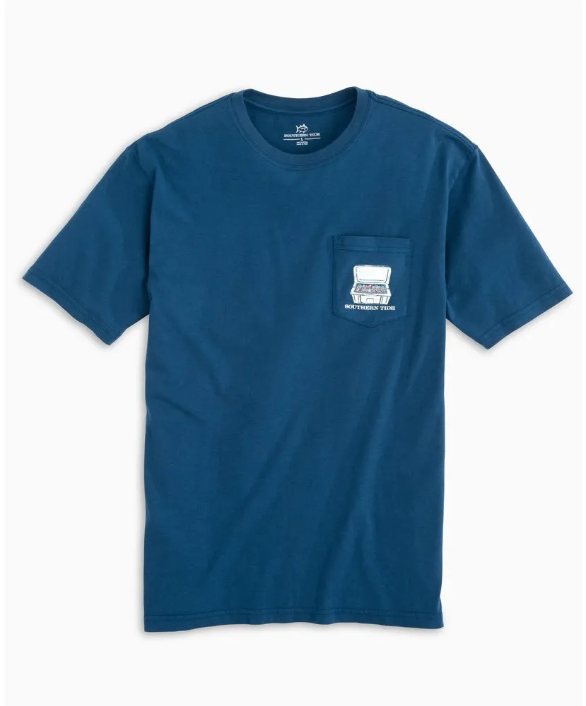 Southern Tide - Beer Ice Good Times Short Sleeve Tee