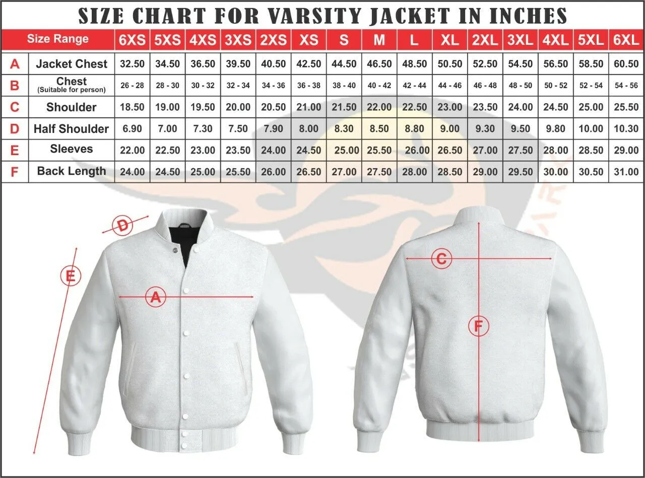 Spine Spark Red Wool Varsity Jacket Grey Leather Sleeves