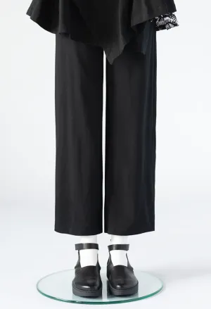 Straight Pant in Black Tokyo