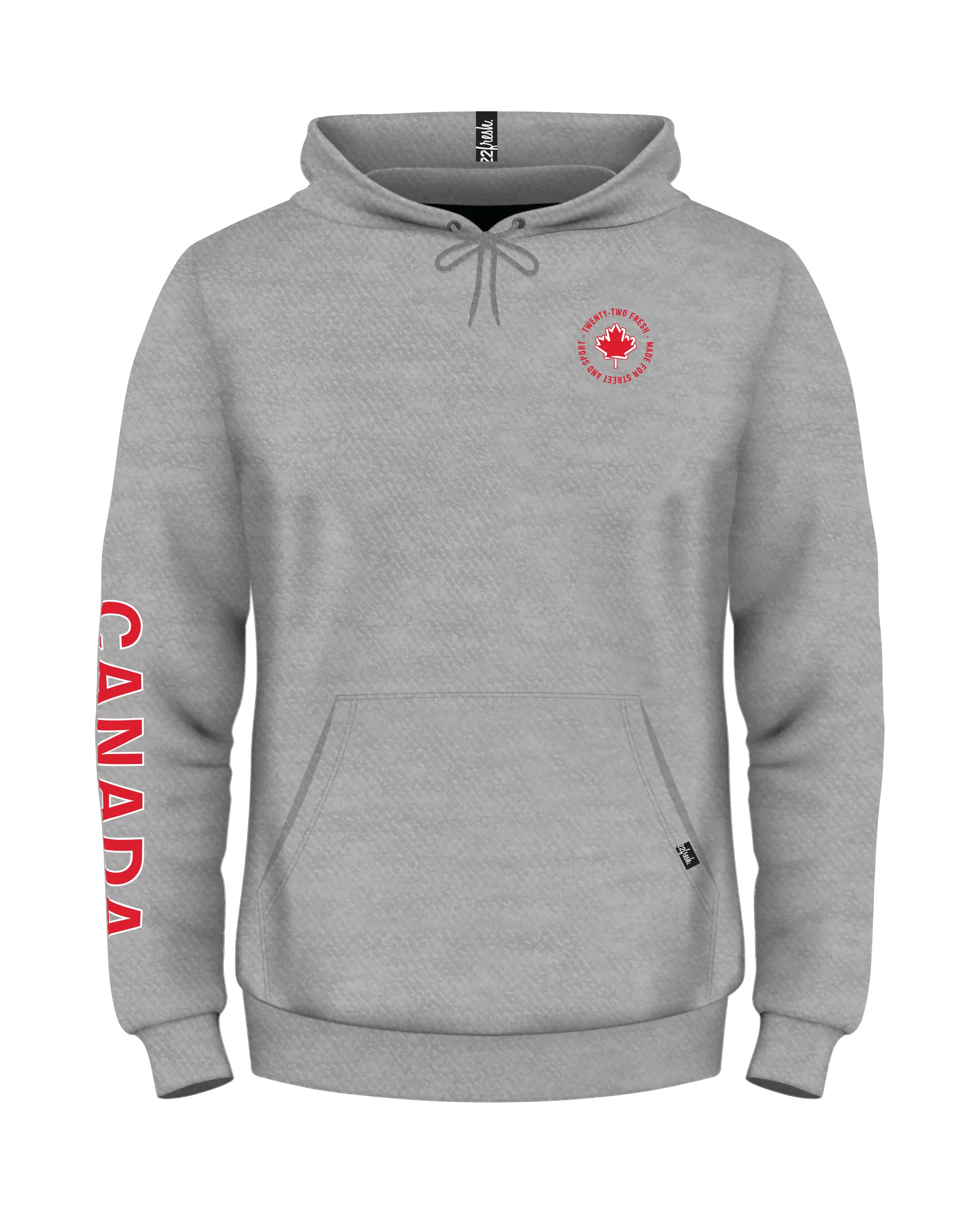 Street & Sport Canada Hoodie - Grey