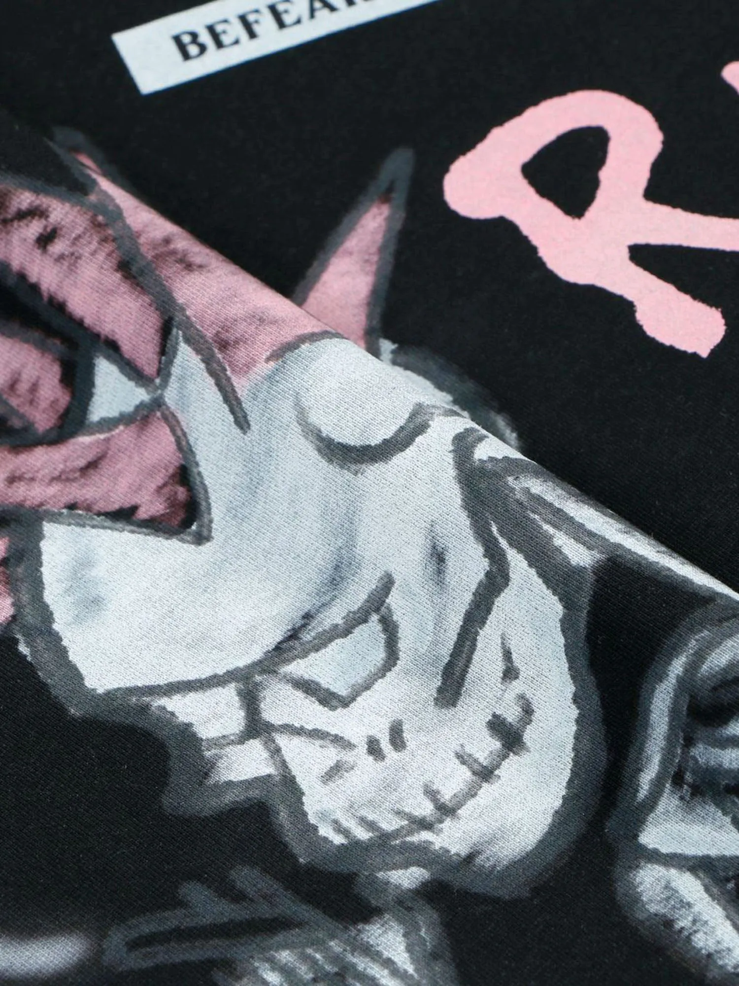 Street Fun Skeleton Graffiti T-shirt