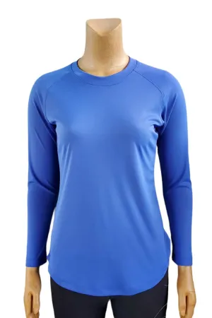 Sun Protection Tee Periwinkle