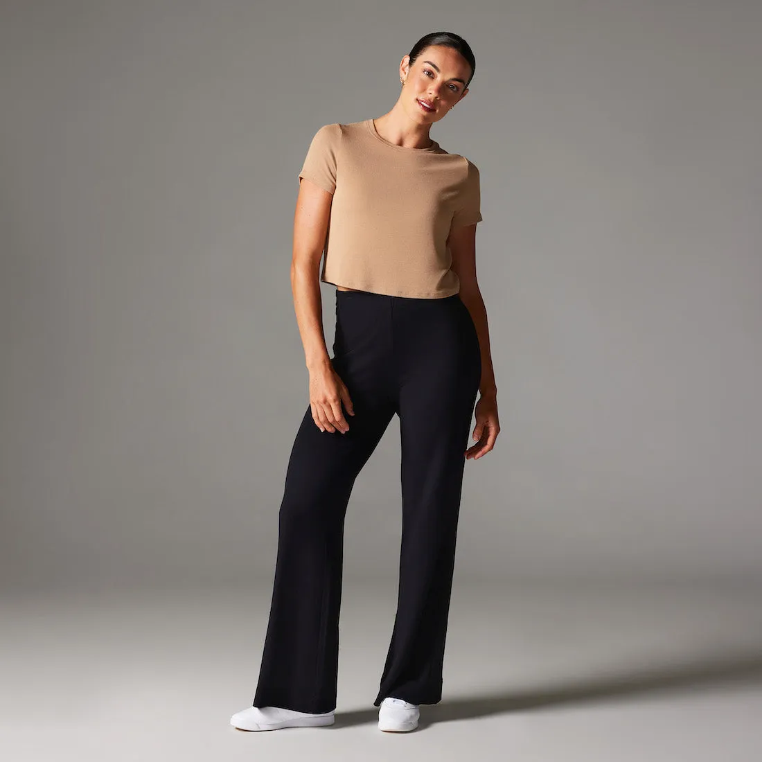 TaviLuxe® Cozy Luxe Wide Leg Pant