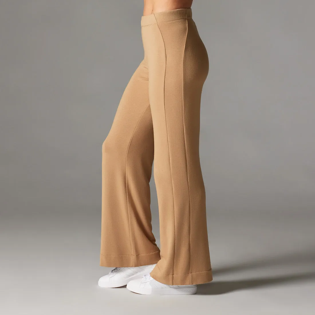 TaviLuxe® Cozy Luxe Wide Leg Pant